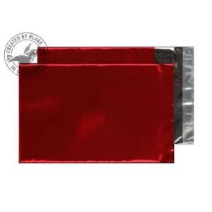 Image of Blake Purely Packaging C5 Peel and Seal Pocket Envelopes Metallic Red