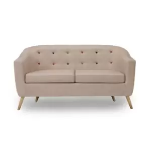 Image of Hudson 2 Seater Sofa Beige