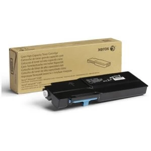 Image of Xerox 106R03518 Cyan Laser Toner Ink Cartridge