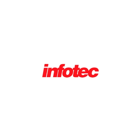 Image of Infotec 841100/841128 Black Laser Toner Ink Cartridge