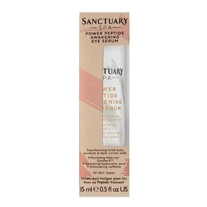 Image of Sanctuary Spa Power Peptide Awakening Eye Serum 15ml