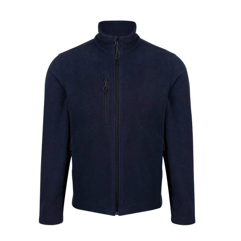 Image of Regatta Professional Mens Fleece Jacket in Navy Size: Small Navy Male S