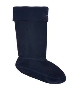 Image of Joules Welton Welly Sock - Navy, Size 7-8, Women