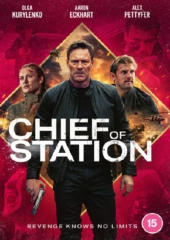 Image of Chief of Station DVD