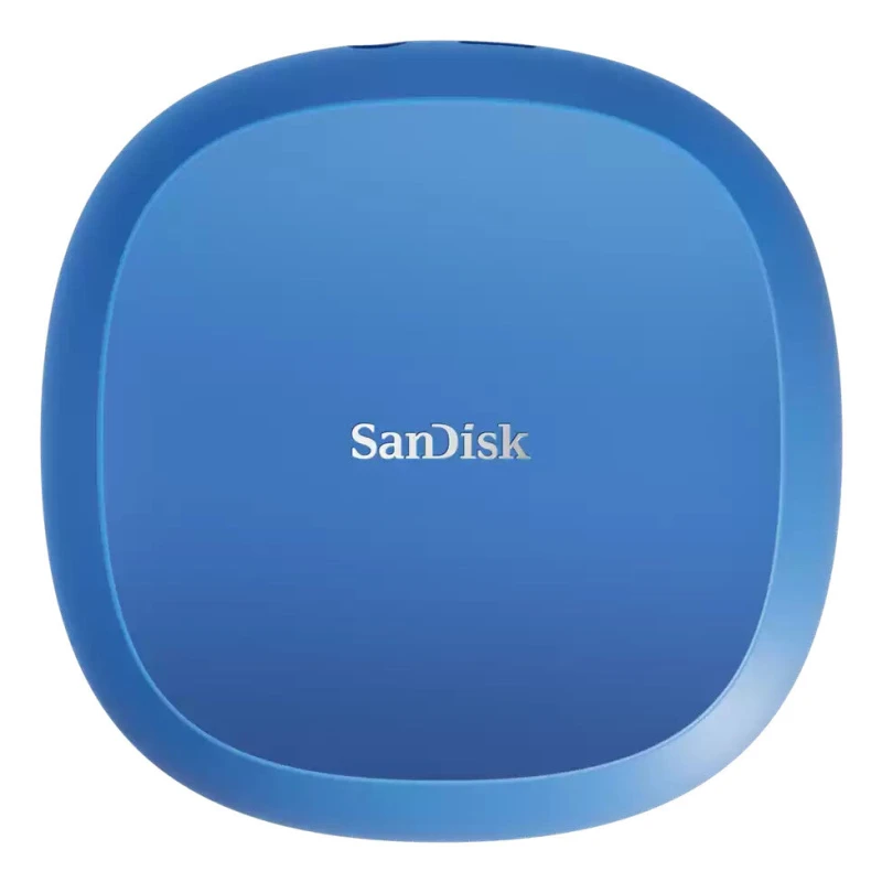 Image of SanDisk SanDisk Creator Desk Drive 8TB USB Type-C 3.2 Gen 2 (3.1 Gen 2) Blue SDSSDT40C-8T00-E25