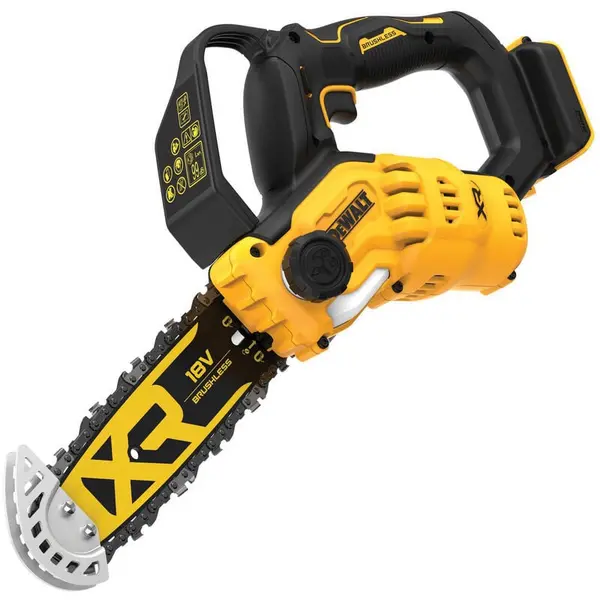 Image of DEWALT DCMPS520 18v XR Cordless Brushless Pruning Saw 200mm No Batteries No Charger