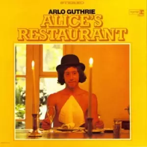 Image of Alices Restaurant by Arlo Guthrie CD Album