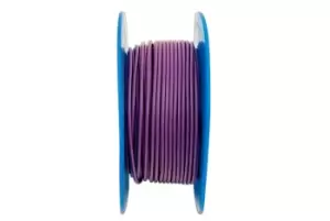Image of Purple Thin Wall Single Core Cable 28/0.30 50m Connect 30034