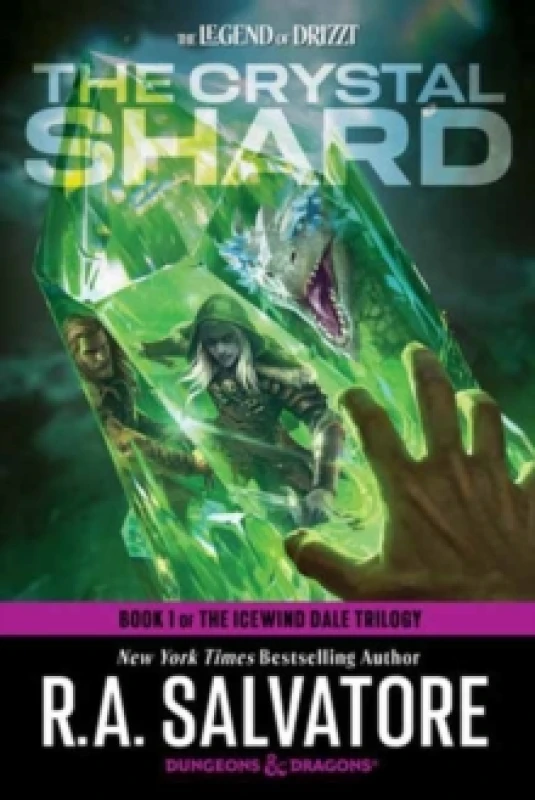 Image of Crystal Shard: Dungeons & Dragons, The. Paperback. By RA Salvatore Books