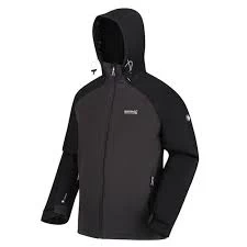 Image of Regatta Grey Volter Protect Waterproof Insulated Heated Jacket - XXL