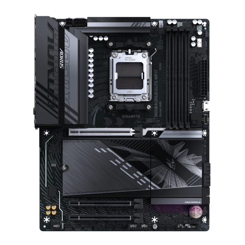 Image of Gigabyte B850 AORUS ELITE WIFI7 AMD Ryzen AM5 DDR5 ATX Motherboard