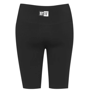 Image of 11 Degrees Seamless Cycling Shorts - Black