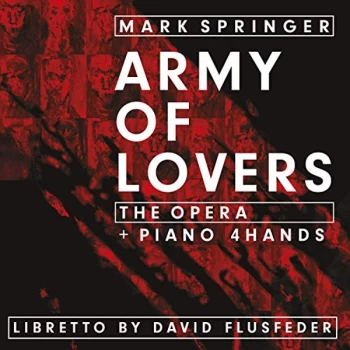 Image of Mark Springer - Mark Springer: Army of Lovers CD