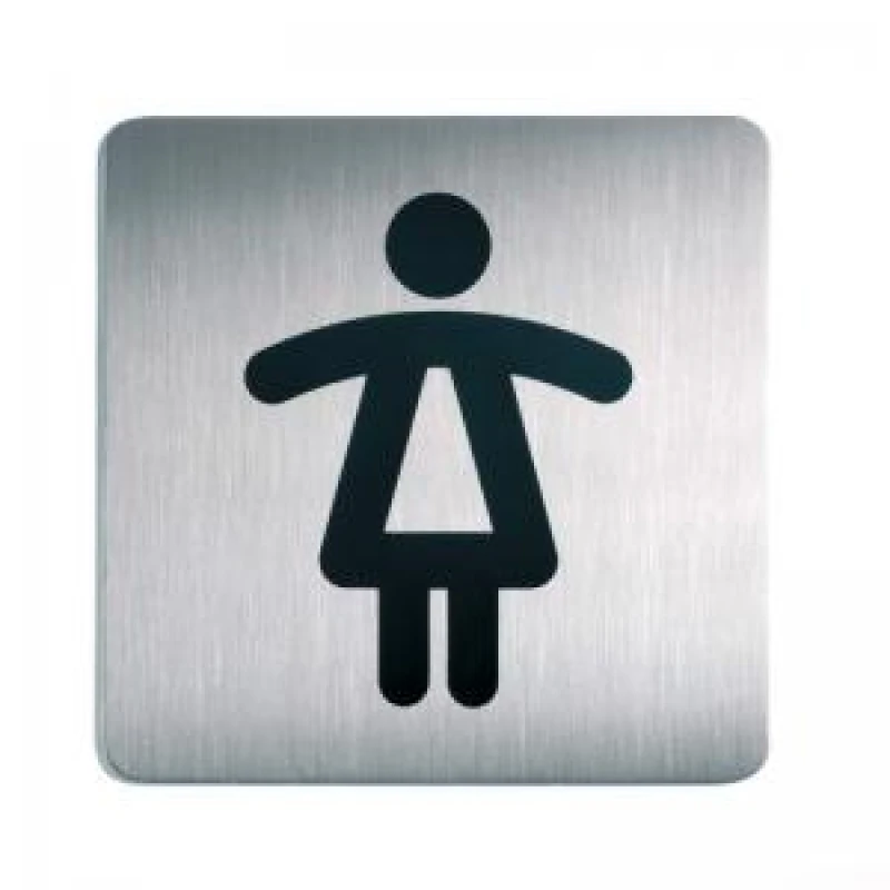 Image of Durable PICTO 'Womens WC' Symbol 150mm