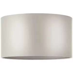 Image of Merano Folgarida Shade Mink Satin Fabric & Matt Antique Brass Plate