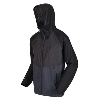 Image of Regatta Pack it Pro Waterproof Jacket - Black