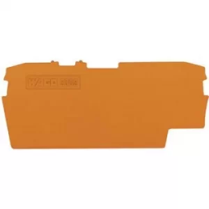 Image of WAGO 2002-1692 Cover Plate N/A Orange