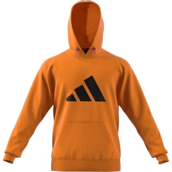 Image of adidas Icons Winterized Hoodie - Focus Orange