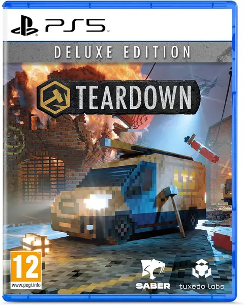 Image of Teardown Deluxe Edition PS5 Game