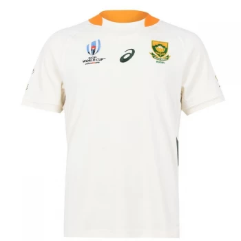 Image of Asics Away Top Mens - Sweet Corn