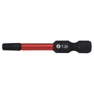 Image of ForgeFix ForgeFast TORX Compatible Impact Bit TX50 x 25mm (Card 2)