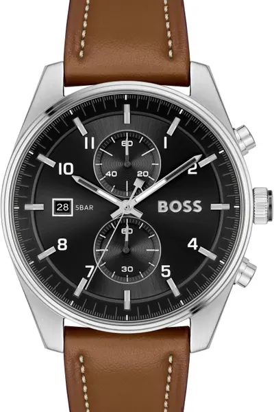 Image of Boss Gents Boss Watches Skytraveller Watch 1514161