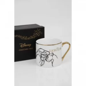 Image of Disney Collectable Lion King Bone China Mug