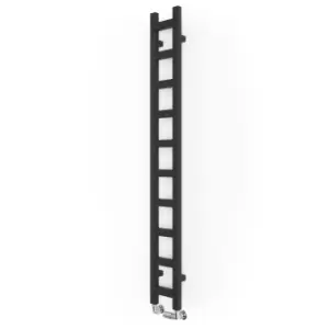 Image of Terma Easy T-Rail Flat Towel Warmer (W)200mm X (H)1600mm