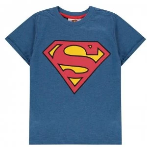Image of Character Short Sleeve T Shirt Boys - Superman