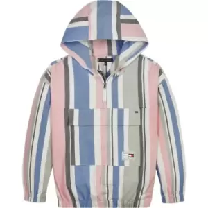 Image of Tommy Hilfiger Twill Popover Shirt - Multi