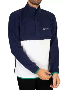 Image of Aslam Micro Half Zip Fleece Jacket