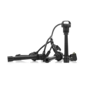 Image of RIDEX Ignition Lead Set 685I0134 Ignition Cable Set,Ignition Wire Set FIAT,LANCIA,PUNTO (176),PUNTO Cabriolet (176C),Y (840A)