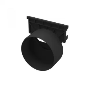 Image of ACO Raindrain and Hexdrain A15 Draiange Channel Plastic Outlet End Cap