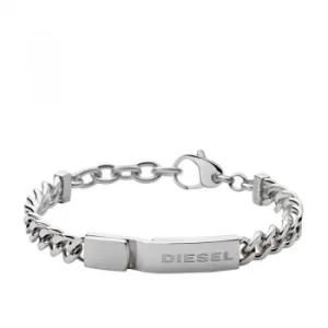 Image of Mens Diesel Steel Bracelet