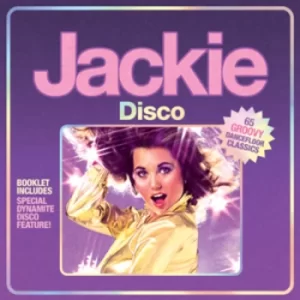 Image of Jackie Disco by Various Artists CD Album