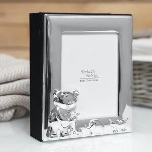 Image of Twinkle Twinkle Silver Plated Photo Album