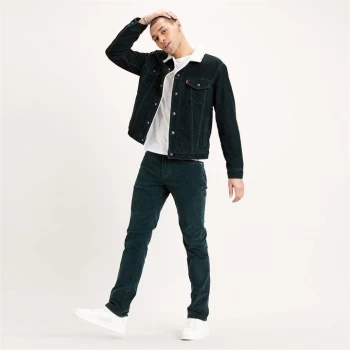 Image of Levis Type 3 Sherpa Jacket - Scarab Cord