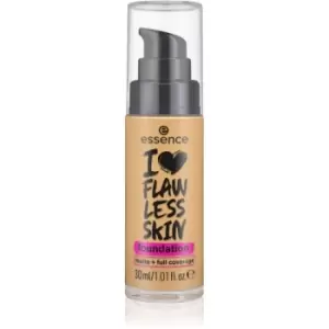 Image of Essence I LOVE FLAWLESS SKIN high cover foundation with matt effect shade 40 30ml