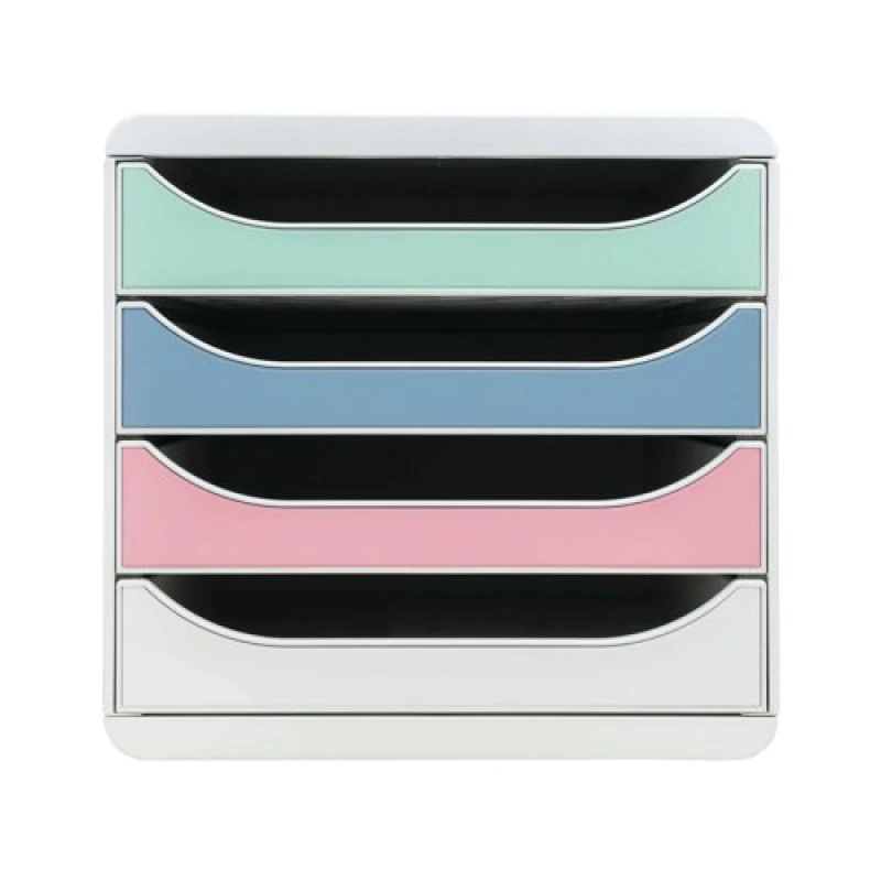 Image of Autentik Exacompta Autentik Big Box Drawer Set Assorted 310303D 310303D