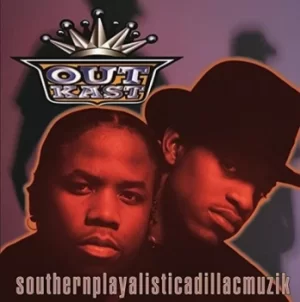 Image of Southernplayalisticadillacmuzik by OutKast Vinyl Album
