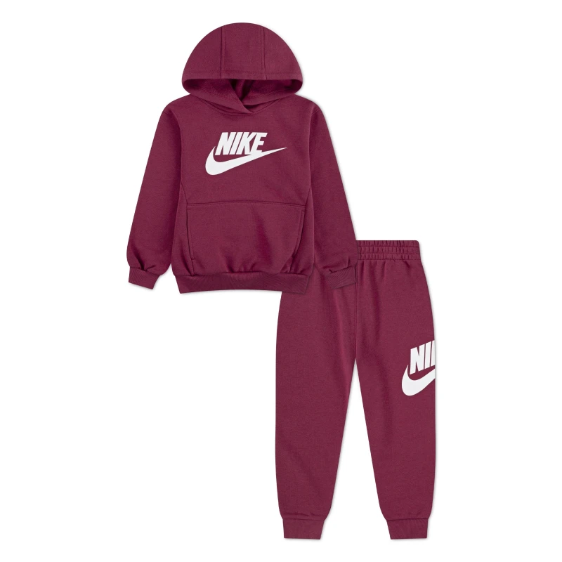 Image of Nike Fleece Tracksuit Infant Girls Sweet Beet female 2-3 Yrs