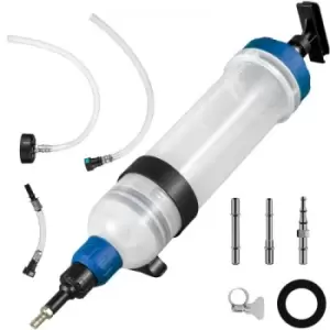 Image of Vevor Pneumatic Brake Fluid Bleeder 1.5l Air Extractor Pump Oil Bleeding Change