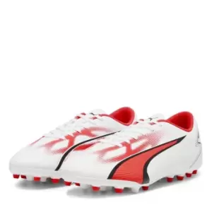 Image of Puma Ultra Play.4 Multi Ground Football Boots - White