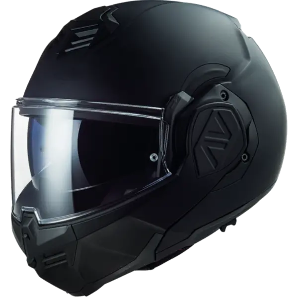 Image of LS2 FF906 Advant Black 06 Modular Helmet Size M