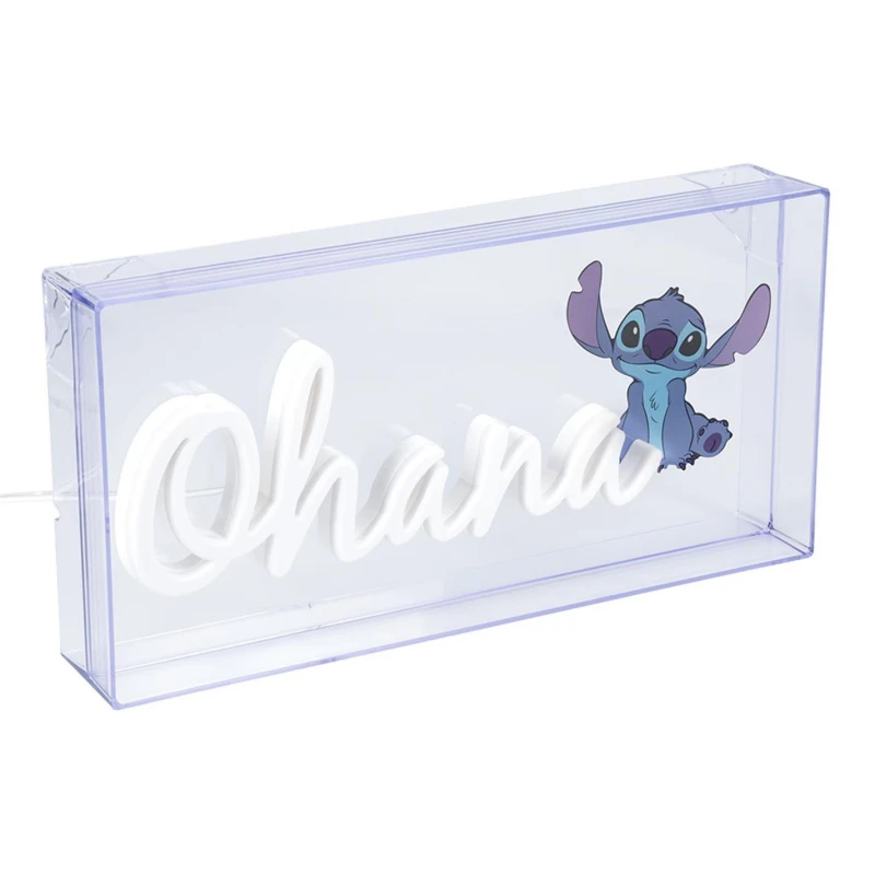Image of Stitch Ohana LED Neon Light