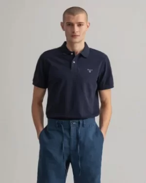 Image of GANT Pique Polo Shirt