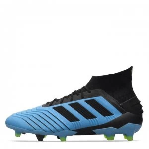 Image of adidas Predator 19.1 Men FG Football Boots - Cyan/Black