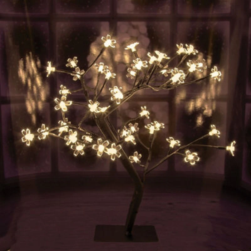 Image of Christmas Workshop 45cm 48 LED Blossom Tree - Warm White