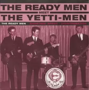 Image of The Ready Men Meet the Yetti-men by The Ready Men/The Yetti-men Vinyl Album