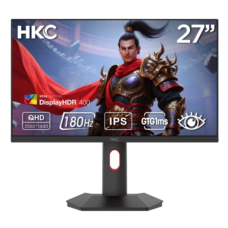 Image of HKC HKC G27H2P computer monitor 68.6cm (27") 2560 x 1440 pixels Quad HD G27H2P